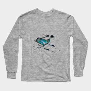 HARE IN A HURRY Long Sleeve T-Shirt